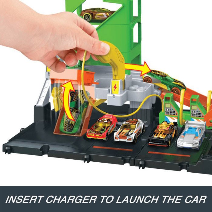 Super Recharge Fuel Station - Hot Wheels - The Toy Store