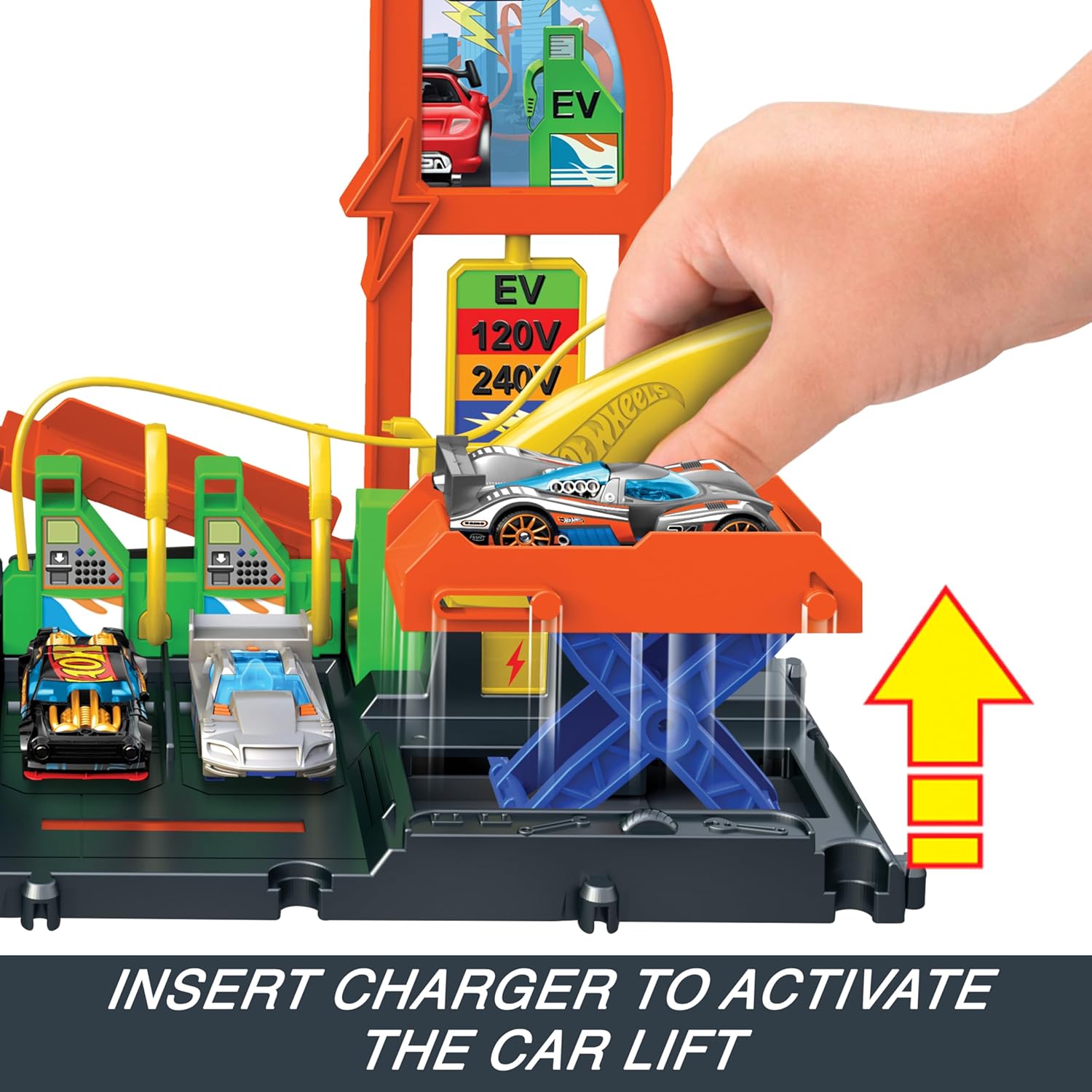 Super Recharge Fuel Station - Hot Wheels - The Toy Store