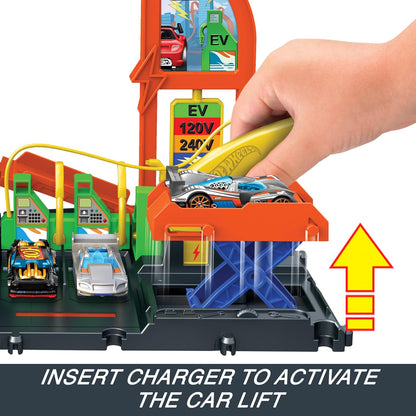 Super Recharge Fuel Station - Hot Wheels - The Toy Store