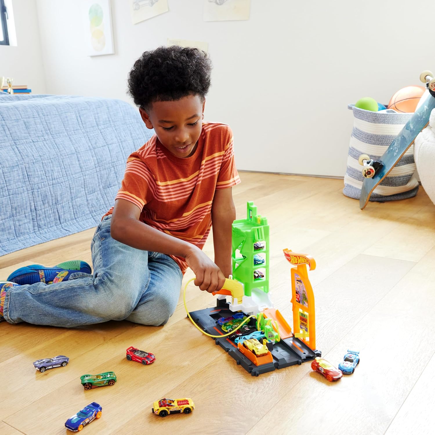 Super Recharge Fuel Station - Hot Wheels - The Toy Store