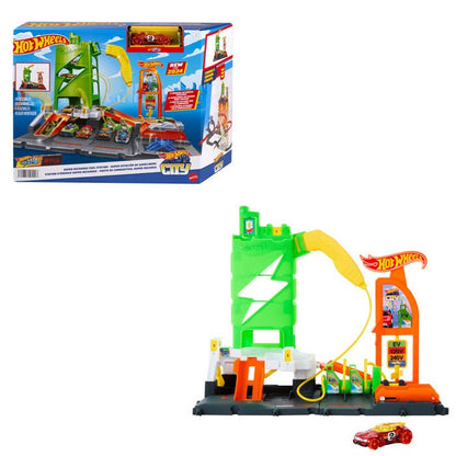 Super Recharge Fuel Station - Hot Wheels - The Toy Store