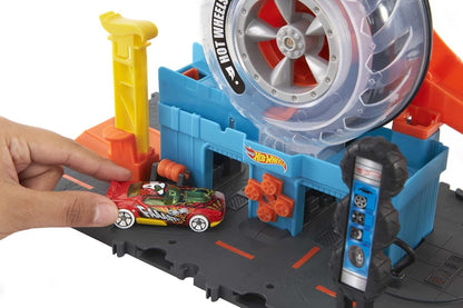 Super Tire Shop Set - Hot Wheels - The Toy Store