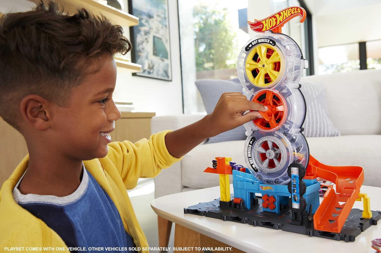 Super Tire Shop Set - Hot Wheels - The Toy Store