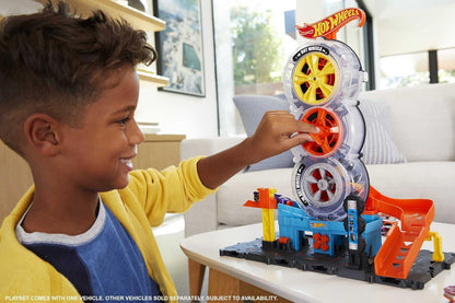 Super Tire Shop Set - Hot Wheels - The Toy Store