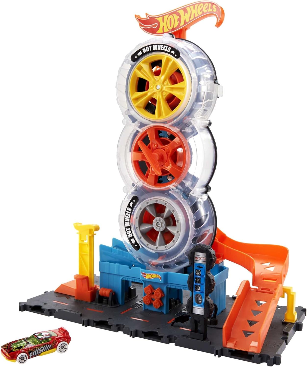 Super Tire Shop Set - Hot Wheels - The Toy Store