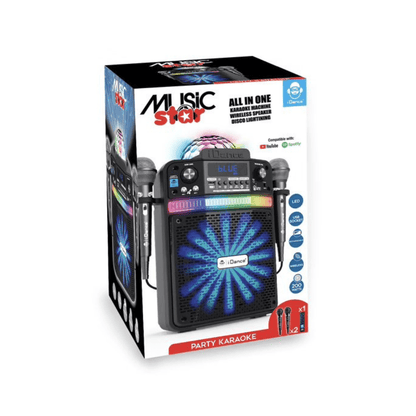 I - Dance Bluetooth Music Speaker and Groove Disco Lights - Idance - The Toy Store