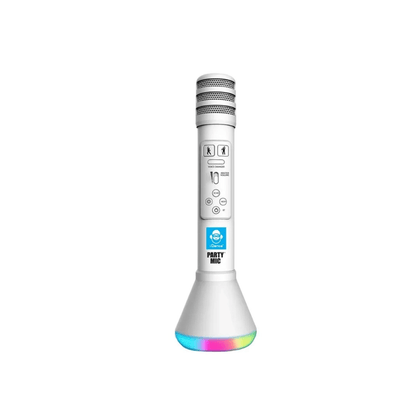 iDance Bluetooth Microphone PM21 - White - Idance - The Toy Store