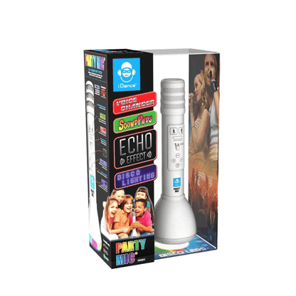 iDance Bluetooth Microphone PM21 - White - Idance - The Toy Store