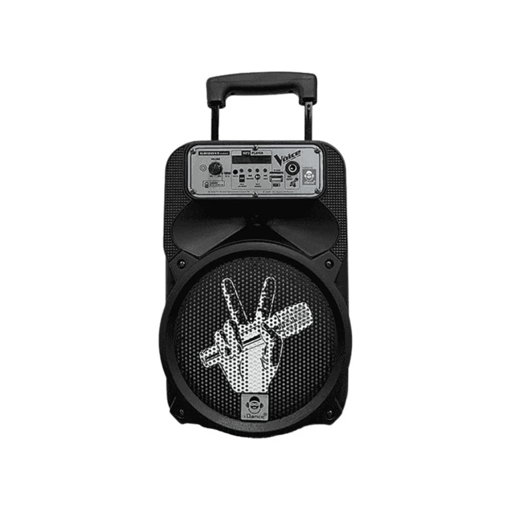 Karaoke The Voice 2 Bt Microphones - Idance - The Toy Store