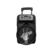 Karaoke The Voice 2 Bt Microphones - Idance - The Toy Store