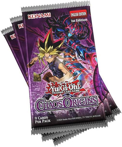 Yu-Gi-Oh! - Chaos Origins Booster Pack (9 Cards)