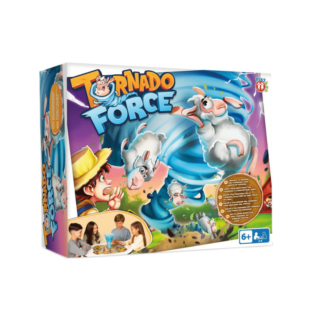 Tornado Force Card Game - IMC - The Toy Store