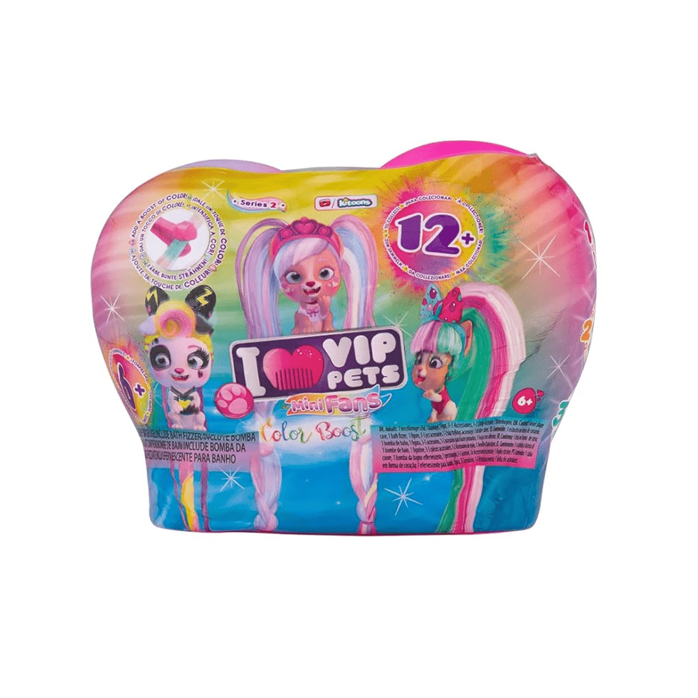 Vip Pets Mini Fans Color Boost Surprise - IMC - The Toy Store