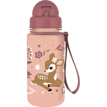 Toddler Water Bottle  Must Team 400ml with Straw, 4 Designs