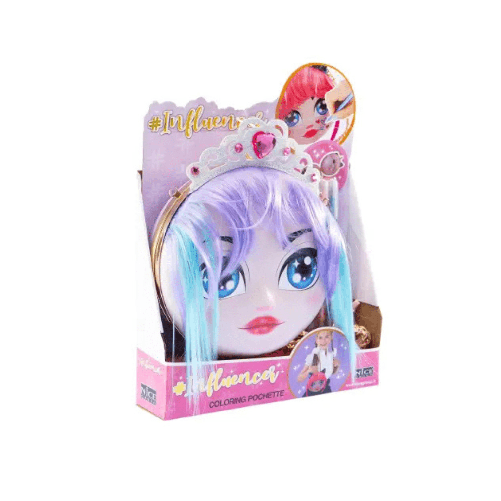 Influencer Coloring Pochette - Influencer - The Toy Store