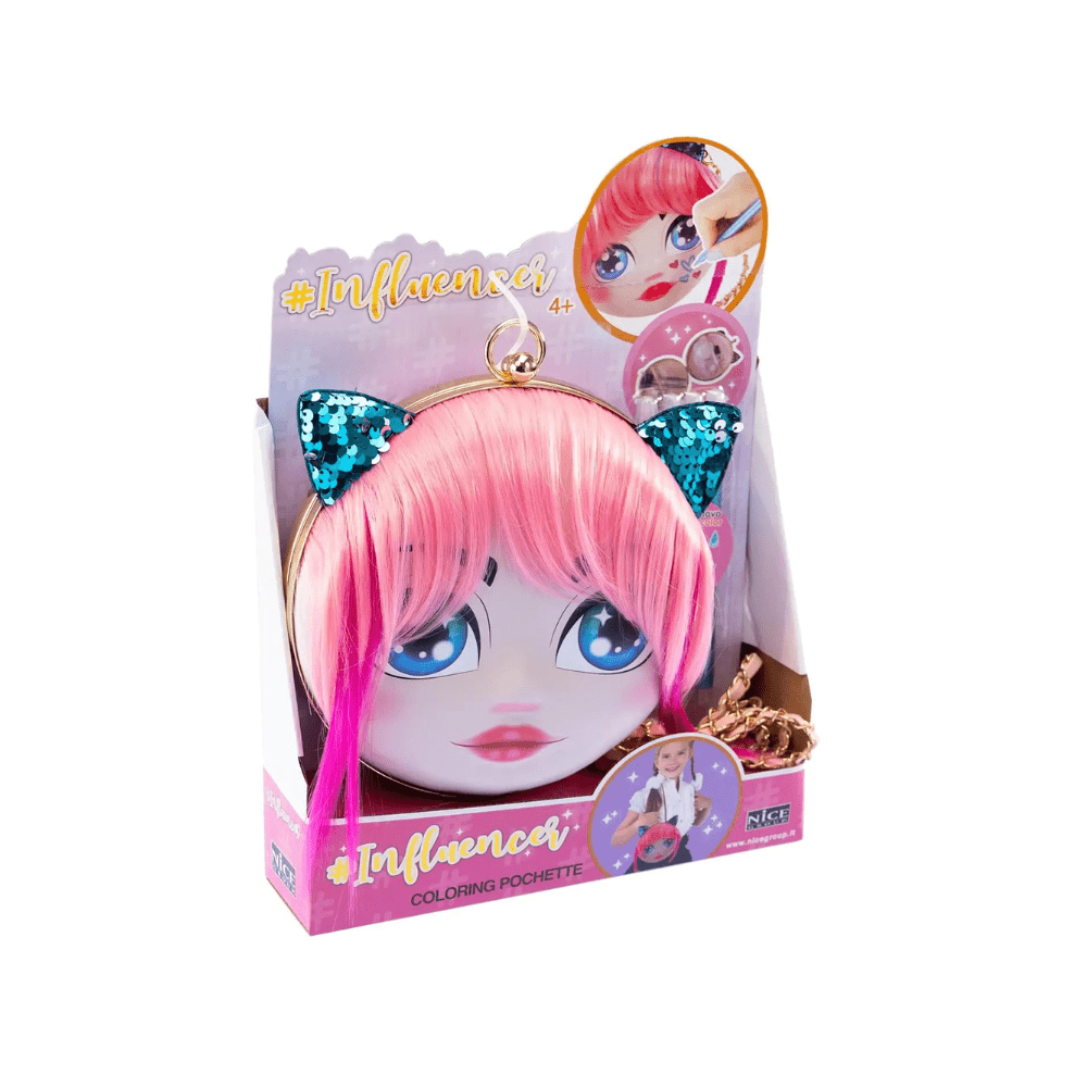 Influencer Coloring Pochette - Influencer - The Toy Store