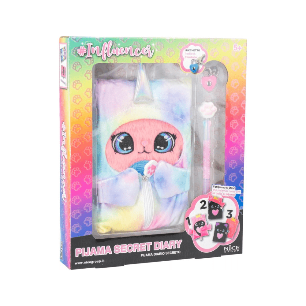 Influencer Diario Fashion Pijama - Influencer - The Toy Store