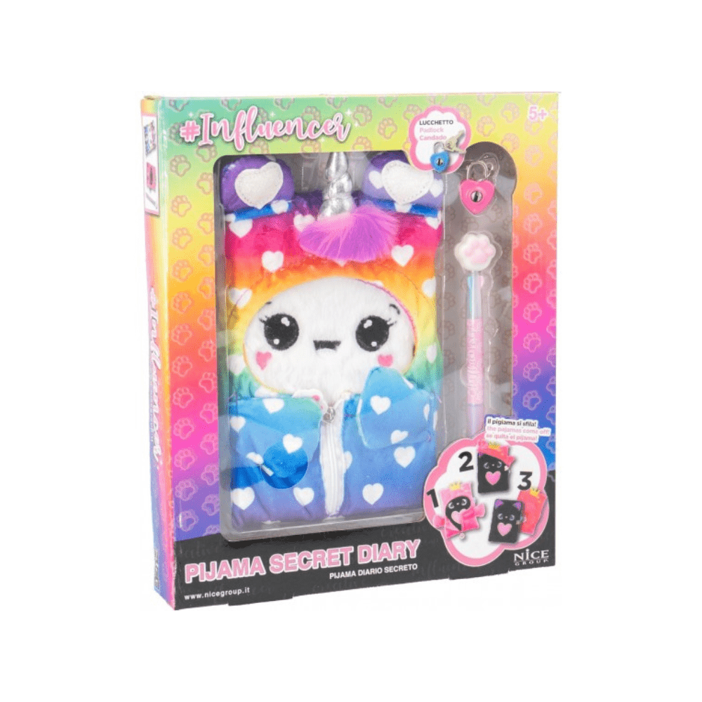 Influencer Diario Fashion Pijama - Influencer - The Toy Store