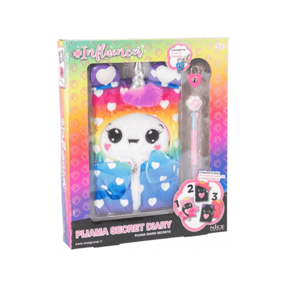 Influencer Diario Fashion Pijama - Influencer - The Toy Store