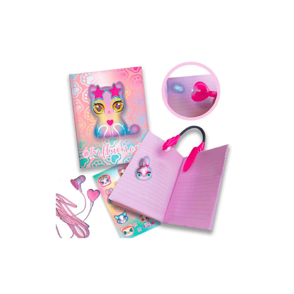 Influencer Diario Segreto Book - Influencer - The Toy Store