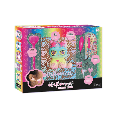 Influencer Diario Segreto Book - Influencer - The Toy Store