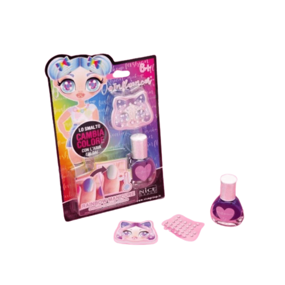 Influencer nail polishes change color - Influencer - The Toy Store