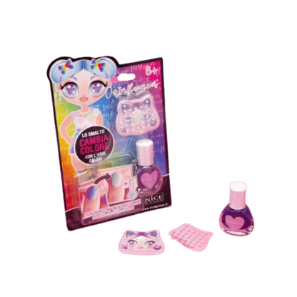 Influencer nail polishes change color - Influencer - The Toy Store