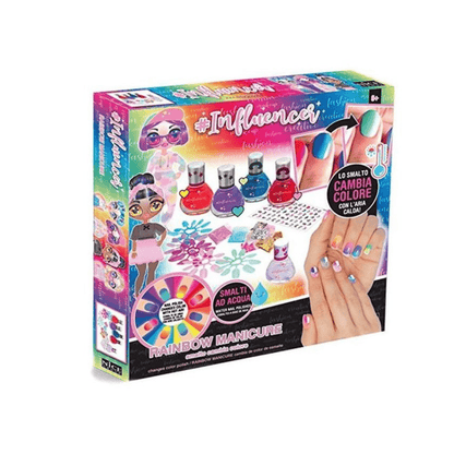 Influencer Rainbow Manicure Set - Influencer - The Toy Store
