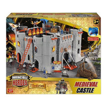Medieval Castle and Dragon 50 Accessories - Invincible Heroes - The Toy Store