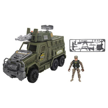 Military Truck With Soldier Figure - Invincible Heroes - The Toy Store