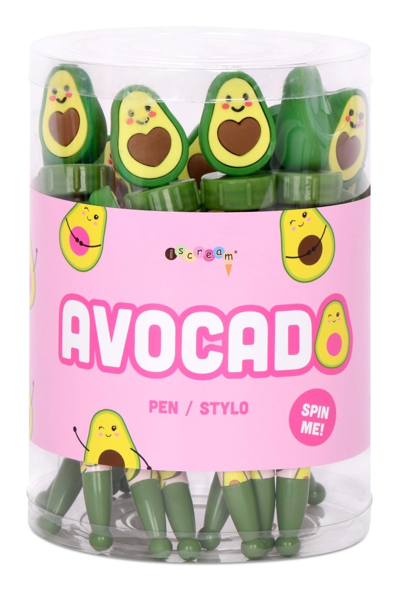 Avocado Spinner Pens - Iscream - The Toy Store