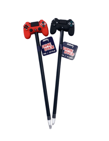 Character on top Pens - Iscream - Gamer Pens - The Toy Store
