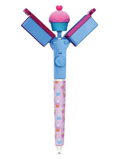 Character on top Pens - Iscream - Surprise Cupcake Pen - The Toy Store