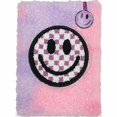 Checker Smiles Furry Journal - Iscream - The Toy Store