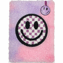 Checker Smiles Furry Journal - Iscream - The Toy Store