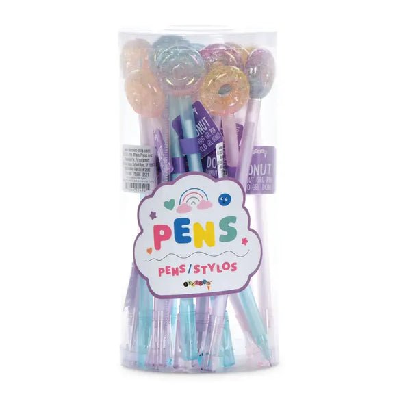 Donut Gel Pens - Iscream - The Toy Store