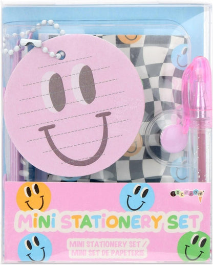 Good Times Mini Stationery Set - Iscream - The Toy Store