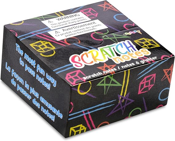 Scratch Notes - Iscream - The Toy Store