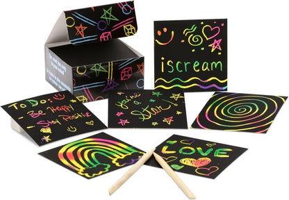 Scratch Notes - Iscream - The Toy Store