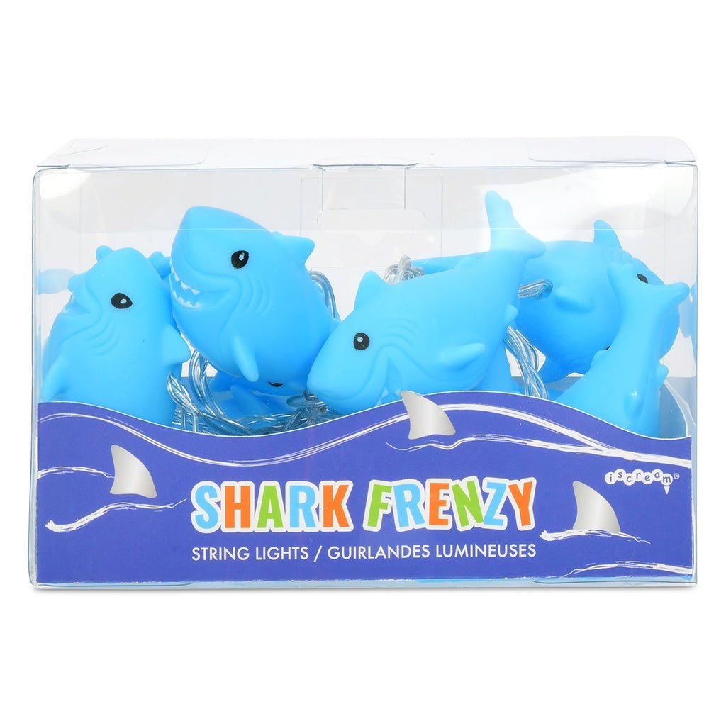 Shark String Lights - Iscream - The Toy Store