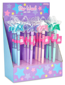 Star Wand Pens - Iscream - The Toy Store