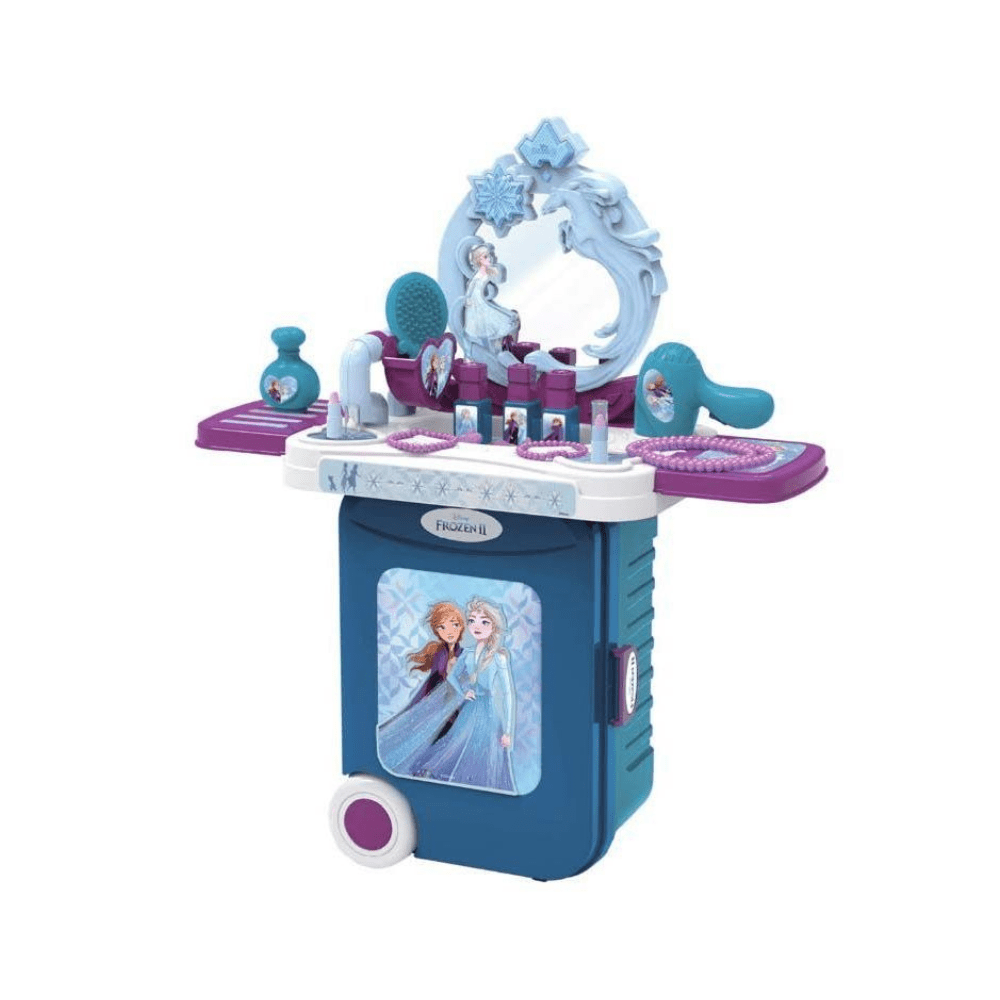 Frozen2 Dressing Table Trolley Case 3 in 1 - Jacks Pacific - The Toy Store