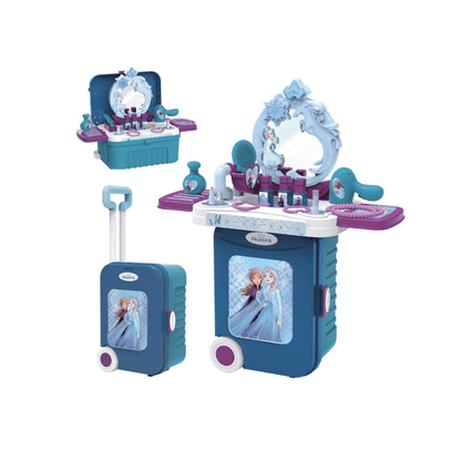Frozen2 Dressing Table Trolley Case 3 in 1 - Jacks Pacific - The Toy Store