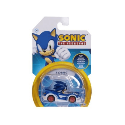 Masinuta din metal, Sonic Nintendo, S7, Shadow, 1:64 - Jacks Pacific - The Toy Store