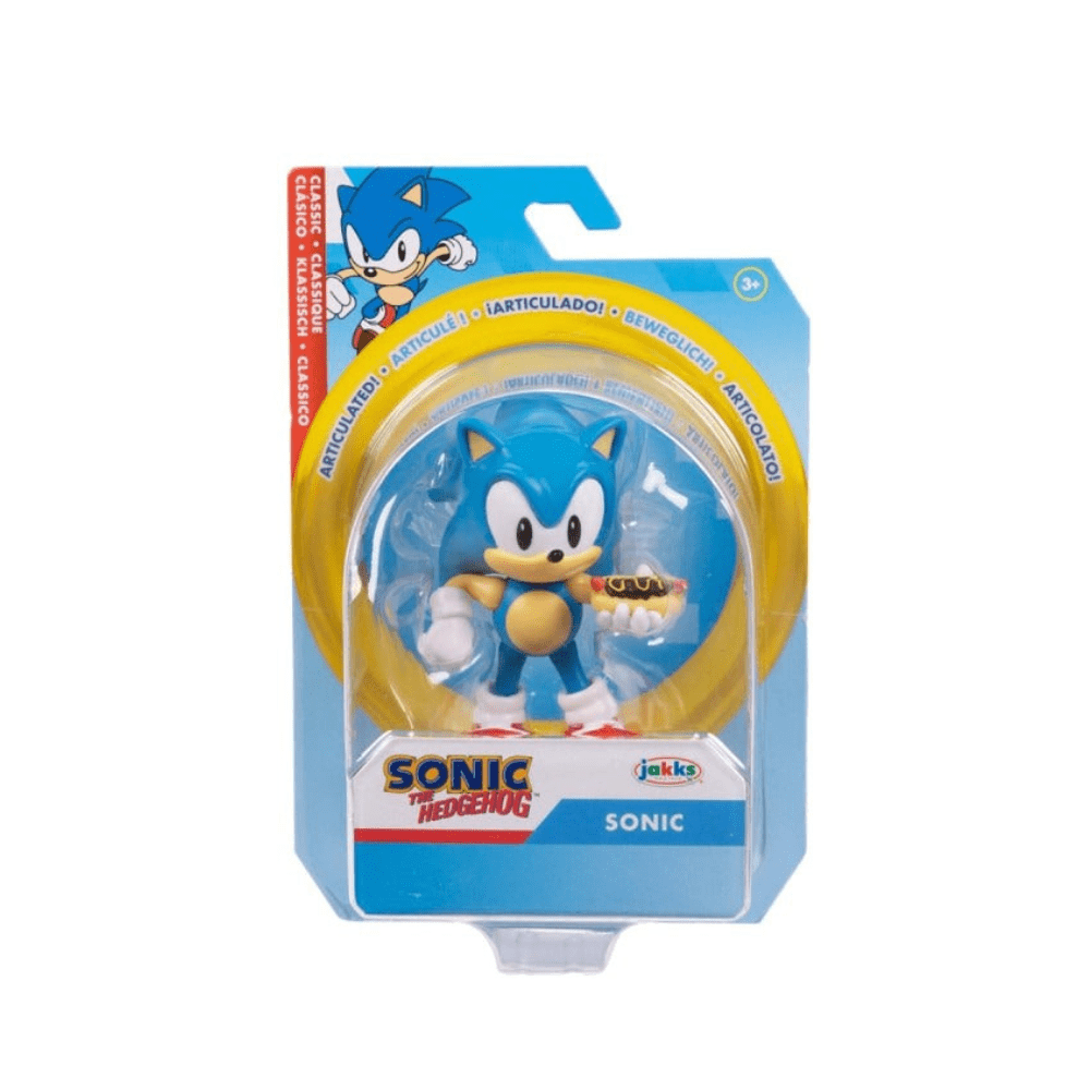 Sonic the Hedgehog Figure - Jacks Pacific - The Toy Store