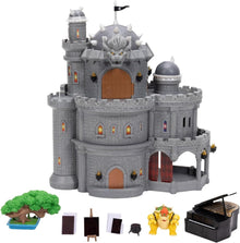 Bowser-Burg-Spielset mit Tor, Türmen, Zubehör und Figur