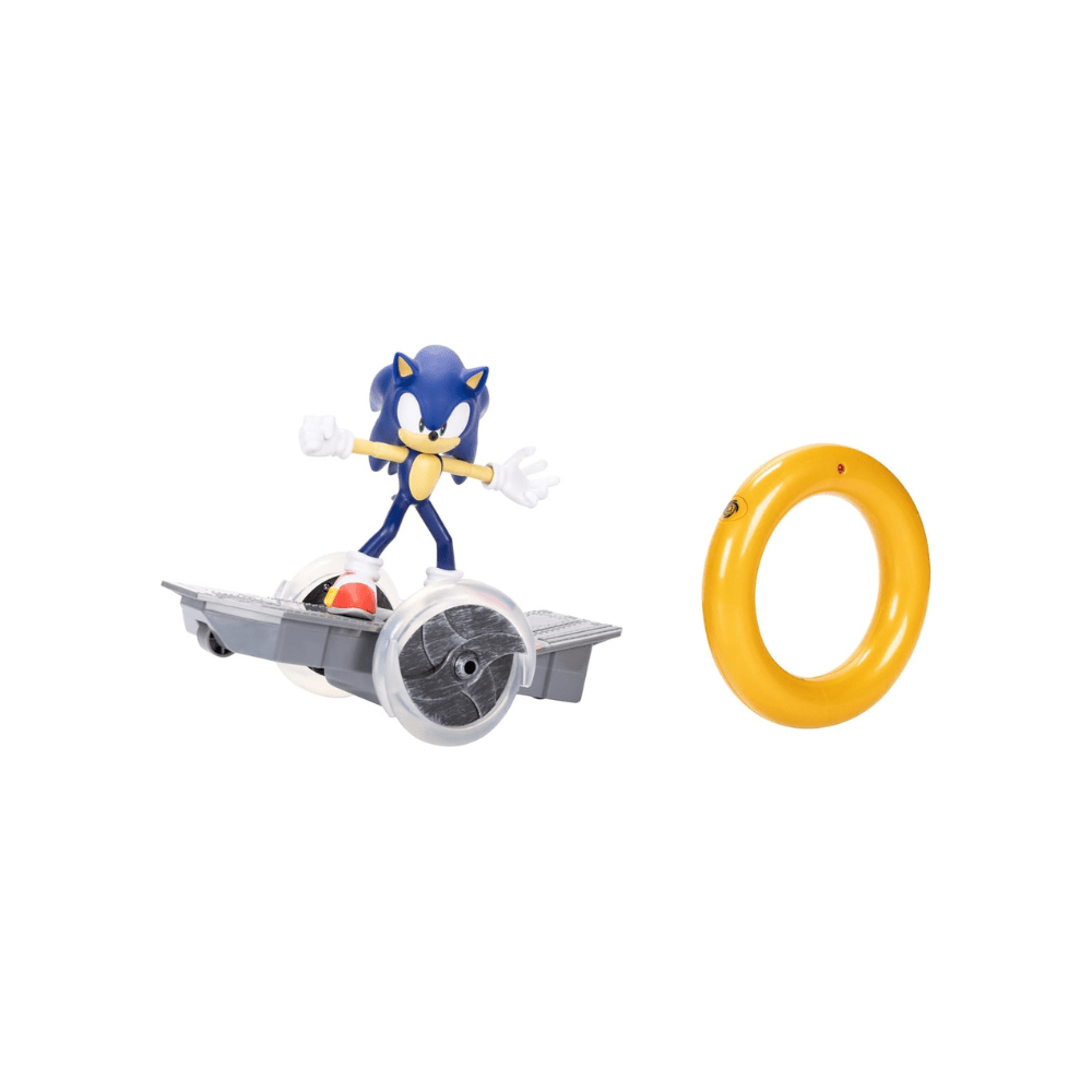 Sonic The Hedgehog Speed Rc - Jacks Pacific - The Toy Store