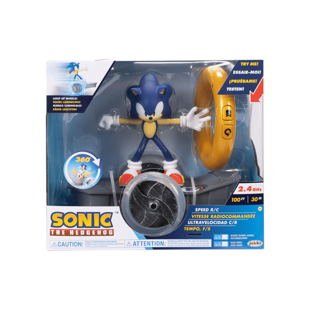 Sonic Speed Rc Sonic The Hedgehog Speed Rc | Jacks Pacific – The Toy Store