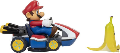 Super Mario Kart Spin Out Vehicle - Jacks Pacific - The Toy Store