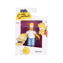 The Simpsons 2.5 Inch Figures - Homer Simpson - Jacks Pacific - The Toy Store
